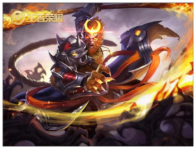 王者荣耀：孙悟空很难玩？这里有7层法诀，学会你就是齐天大圣