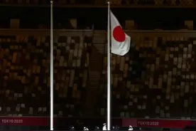 日本又闹笑话！残奥会开幕式连国旗都升错：金牌掉皮不是最离谱的图片