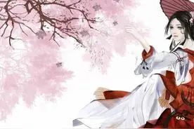 落花有意随流水，流水无情恋落花图片