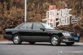 「千禧烟花」雷克萨斯的千禧年巨作——LS400修复小日记图片