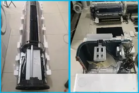拆出好空调5：新风空调到底怎样？拆海信3P新风柜机一探究竟图片