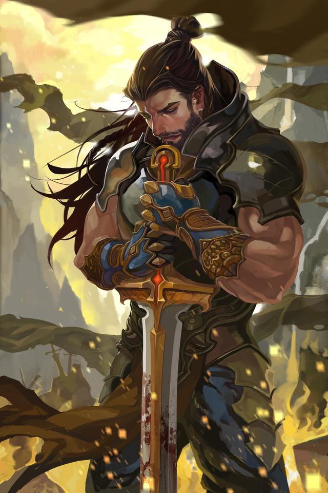 唯美国漫风格《三国罗曼史》游戏卡牌高清原画 女性版三国人物欣赏