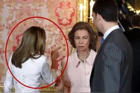 西班牙王后不顾形象当众怼婆婆，这对婆媳是一时冲动还是积怨已久图片