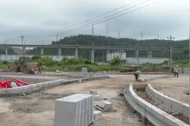 龙岩北大附属实验学校（东肖校区）项目进入收尾阶段视频封面