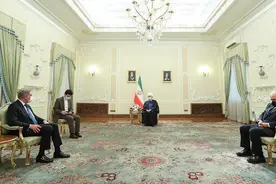 巴基斯坦外长访问伊朗 伊朗总统：伊巴应合作推动阿富汗和平进程图片