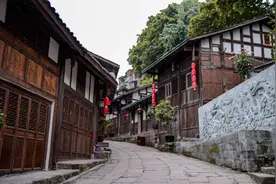 重庆这一古镇，藏有九宫十八庙，穿越巴渝的千年历史图片
