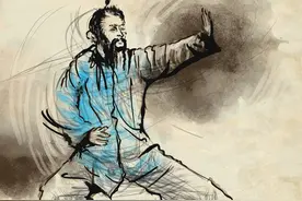 水性太极拳随谈，王宗岳太极拳论解释 动静之机图片