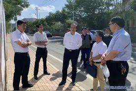 袁新河在靖远县调研指导工作图片