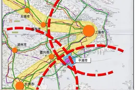 高清！浙江省平湖市城市总体规划图，平湖人身价暴涨图片