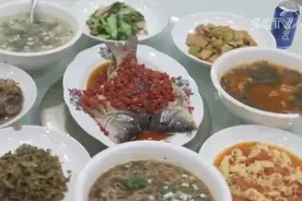 天南地北的“妈妈菜”丰富军营家乡味儿图片