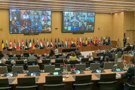 北约成员国国防部长会议召开图片