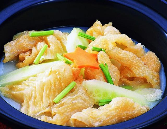 青瓜花胶 2026年节瓜花胶汤 青瓜花胶 2026年节瓜花胶汤