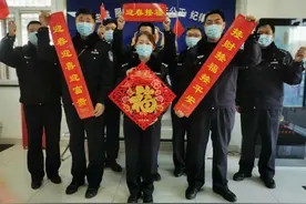 【节日我在岗】辞旧迎新拜大年 牛年牛气牛冲天图片