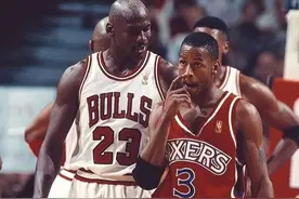 NBA历史球星（一）:“答案”艾佛森的惊人时刻，你见过吗图片