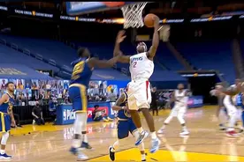 格林再下黑手，空中拉倒伦纳德 为何“追梦”屡次恶犯不改？图片