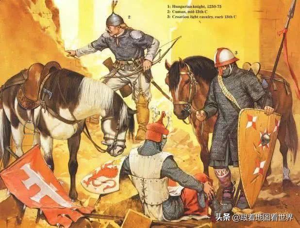 中世纪匈牙利城堡防御：为抵抗东边蒙古入侵，城堡为何建在西边？