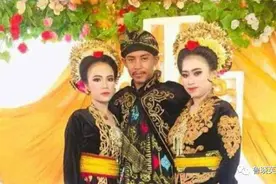 印尼最牛高中生，已经结婚，还一起娶2个老婆图片