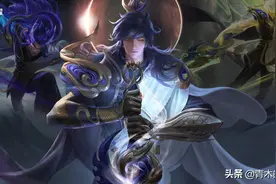 李信一念神魔特效优化！小乔星元皮肤曝光，有蓝屏警告的玩家笑了图片