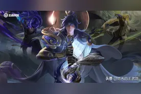 李信一念神魔特效优化！小乔星元皮肤曝光，有蓝屏警告的玩家笑了图片
