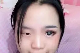 这3个行为会让眼睛变得“越来越小”，当心眼睛变成“一线天”图片