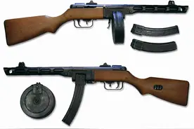 二战主要枪械（冲锋枪）图片