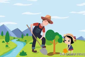 作文素材：春天到了，关于植树节的手抄报及范文，孩子一定用得到图片