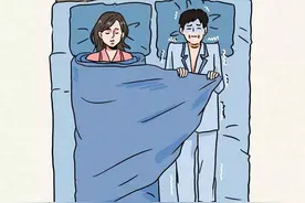 同居后，女生的这些“小秘密”还藏得住吗？（漫画）图片