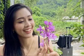 小家碧玉温柔娴静的老挝美女，是不是您心中的女神！Aliya图片