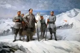 红色诗词鉴赏《七律・长征》图片