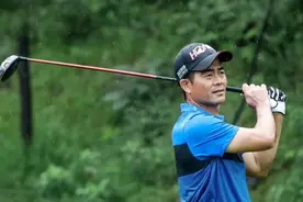 职业生涯十五次一杆进洞，中国顶级名将梁文冲畅聊高尔夫球经！图片