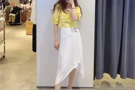 胖女孩福利来了，这4款穿搭胖女孩穿了显瘦图片