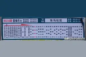 长沙雷锋巴士今日开通W230路，从望城汽车站到月亮岛路景观路口图片
