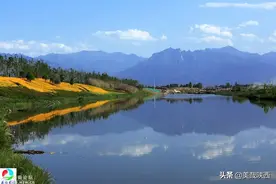 乡愁原来如此美丽-游沣河梁家滩与洨河生态公园图片