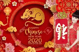 鼠年春节福利 拜年视频背景—《传统新年歌曲大全》图片