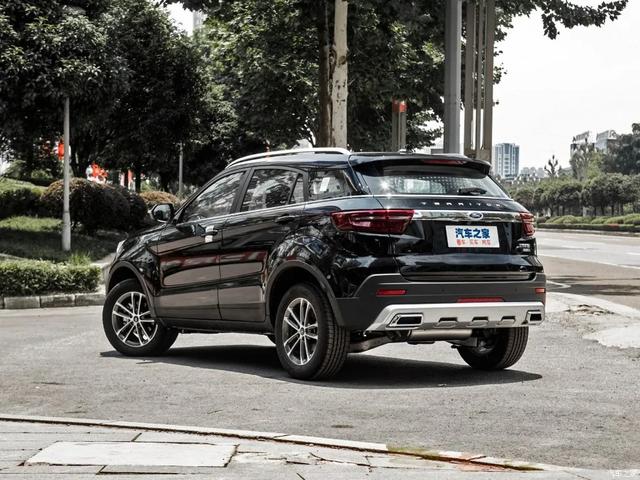 领界：落地不到15万的合资SUV，轴距超过2米7，性价比还挺高