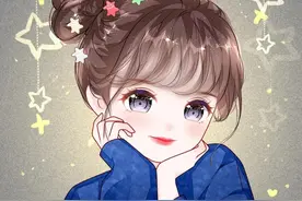 你的头像该换了，各种大眼睛卡通类型头像，快来看看吧图片