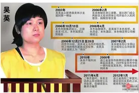“亿万富姐”吴英狱中起诉离婚，巨额财产和债务将如何分配处理？图片