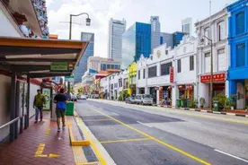 中国非常干净的三座城市，人们生活素质极高，每条街道都比较整洁图片