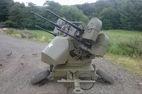 M45防空机枪塔：没错我就是反步兵神器，谁敢来对枪？图片