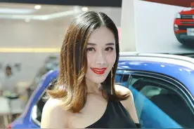第21届深港澳车展车模 精选黑色裙子再发一波 你还能区分开吗图片