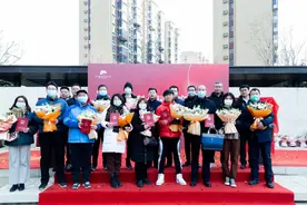 真爱·万科公园华府交房即交证圆满交付交房拿证无缝衔接图片