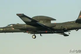 曾被解放军击落5架的U2侦察机又来了，带了3米长的雷达向谁叫板？图片