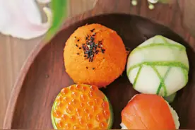可以用眼睛品尝的料理——手鞠迷你寿司，带你领略不同国家的美食图片