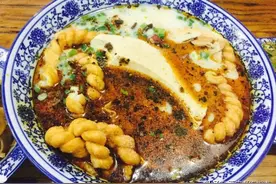 凉水泡馍馍自带？在陕西这样请吃饭很可能没伙计，真伙计咋吃饭？图片
