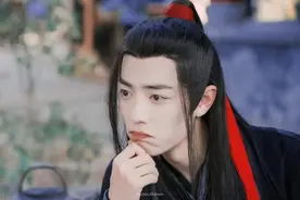 陈情令：魏无羡的发带全剧有两次不是红色，意义非凡图片