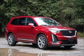 无非是放大版的拉皮XT5！2020款凯迪拉克XT6怎么样？图片