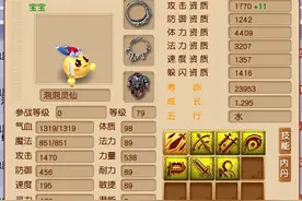 梦幻西游：如何成为69级王者？1470伤害泡泡灵仙有话要说图片