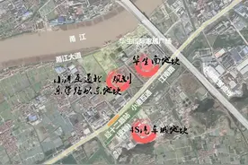 宁波地铁6号线拟经的这个地方有新规划图片