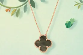 四叶草项链是什么牌子 梵克雅宝官网四叶草项链正品价格图片