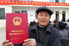 人死地不消！没地农民怎么办，土地“重分”可行吗？图片